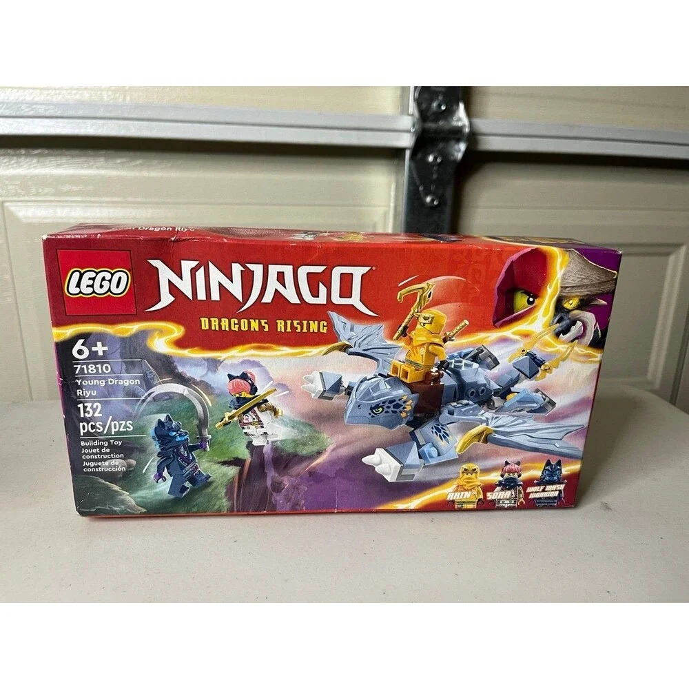 Lego Ninjago 71810 Young Dragon Riyu - New Sealed